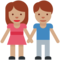 Man and Woman Holding Hands - Medium emoji on Twitter